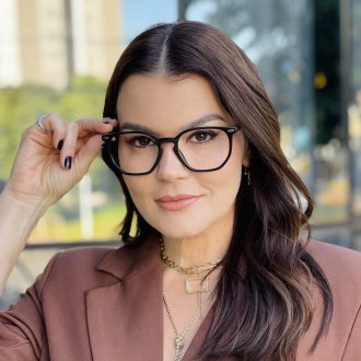safine com br oculos 2 em 1 clip on hexagonal marrom catarina 9