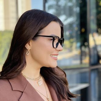 safine com br oculos 2 em 1 clip on hexagonal preto catarina 10