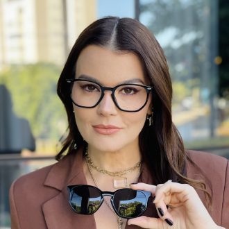 safine com br oculos 2 em 1 clip on hexagonal preto catarina 6