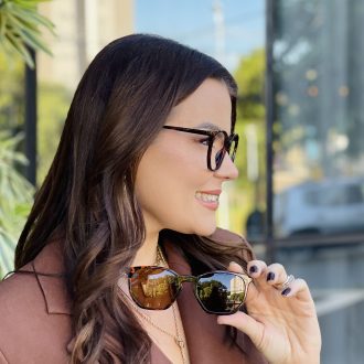 safine com br oculos 2 em 1 clip on hexagonal tartaruga catarina 6