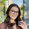 safine com br oculos 2 em 1 clip on hexagonal tartaruga catarina 7