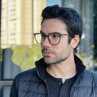 safine com br oculos 2 em 1 clip on masculino hexagonal cinza enrico 11