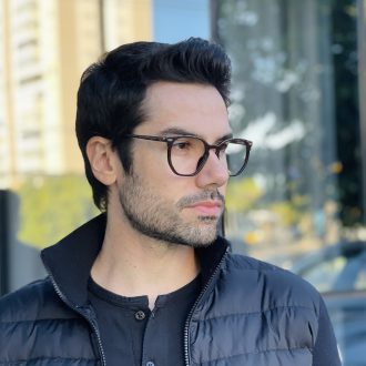 safine com br oculos 2 em 1 clip on masculino hexagonal marrom enrico 10