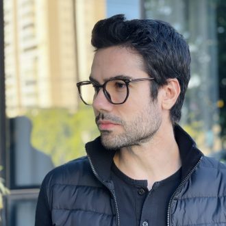 safine com br oculos 2 em 1 clip on masculino hexagonal marrom enrico 11