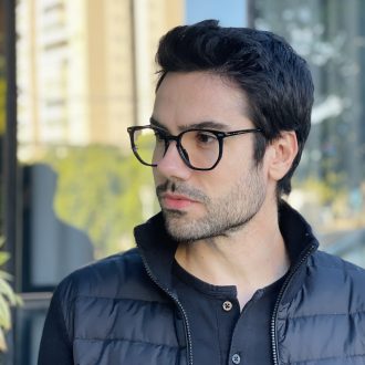 safine com br oculos 2 em 1 clip on masculino hexagonal preto enrico 11