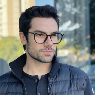 safine com br oculos 2 em 1 clip on masculino hexagonal preto enrico 9