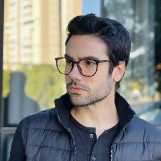 safine com br oculos 2 em 1 clip on masculino hexagonal tartaruga enrico 11