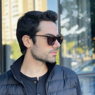 safine com br oculos 2 em 1 clip on masculino hexagonal tartaruga enrico 2