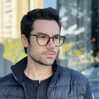 safine com br oculos 2 em 1 clip on masculino hexagonal tartaruga enrico 9