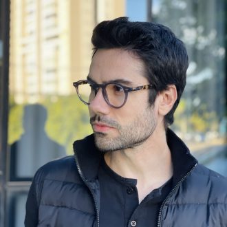 safine com br oculos 2 em 1 clip on masculino redondo cinza marlon 11