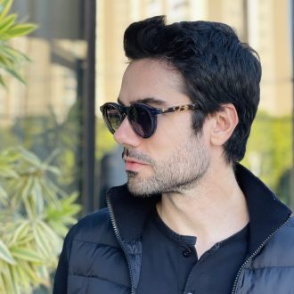 safine com br oculos 2 em 1 clip on masculino redondo cinza marlon 3