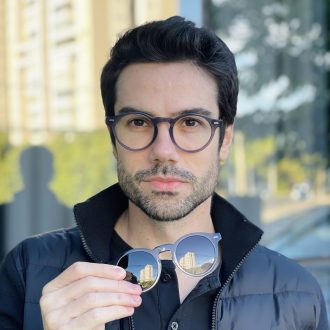 safine com br oculos 2 em 1 clip on masculino redondo cinza marlon 4
