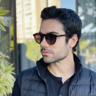 safine com br oculos 2 em 1 clip on masculino redondo marrom marlon 3