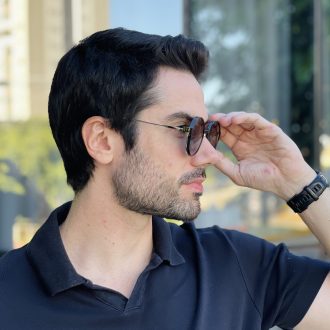 safine com br oculos 2 em 1 clip on masculino redondo prata douglas 1