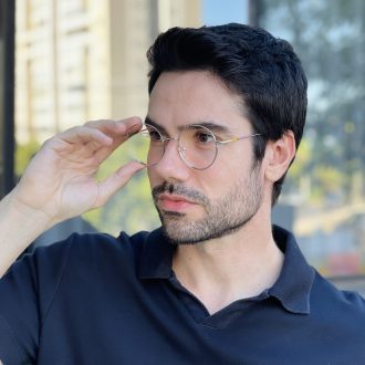safine com br oculos 2 em 1 clip on masculino redondo prata douglas 8