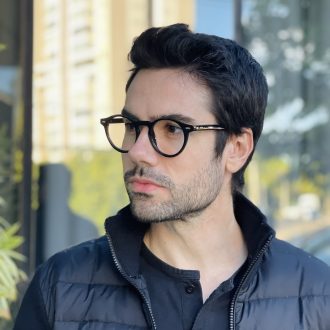 safine com br oculos 2 em 1 clip on masculino redondo preto e tartaruga marlon 11