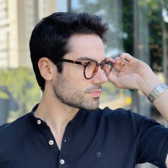 safine com br oculos 2 em 1 clip on masculino redondo preto e tartaruga marlon 20