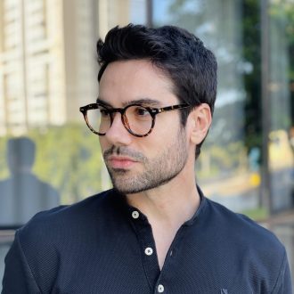 safine com br oculos 2 em 1 clip on masculino redondo preto e tartaruga marlon 21