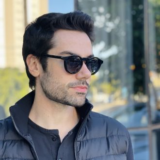 safine com br oculos 2 em 1 clip on masculino redondo preto marlon 1