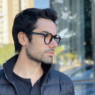 safine com br oculos 2 em 1 clip on masculino redondo preto marlon 10