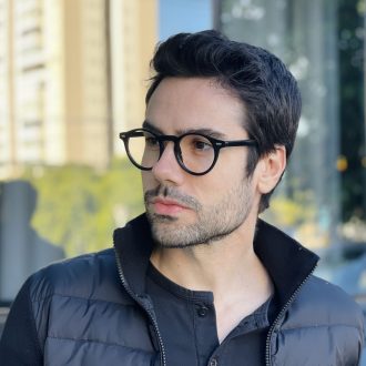 safine com br oculos 2 em 1 clip on masculino redondo preto marlon 11