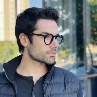 safine com br oculos 2 em 1 clip on masculino redondo preto marlon 2 0 10