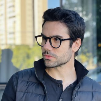 safine com br oculos 2 em 1 clip on masculino redondo preto marlon 2 0 11