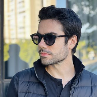 safine com br oculos 2 em 1 clip on masculino redondo preto marlon 2 0 3