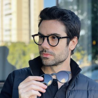 safine com br oculos 2 em 1 clip on masculino redondo preto marlon 2 0 7
