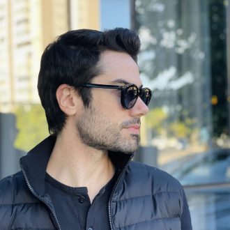 safine com br oculos 2 em 1 clip on masculino redondo preto marlon 2