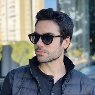 safine com br oculos 2 em 1 clip on masculino redondo preto marlon 3