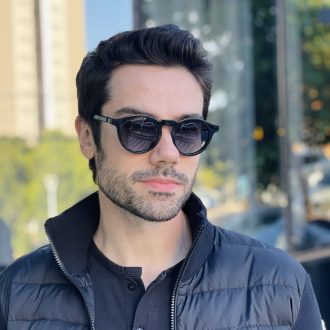 safine com br oculos 2 em 1 clip on masculino redondo preto marlon