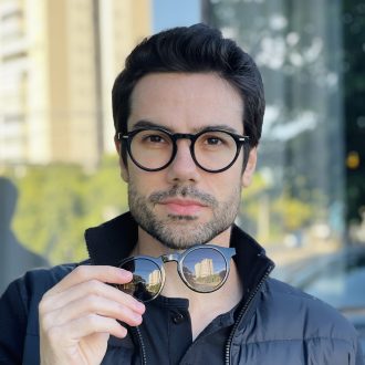 safine com br oculos 2 em 1 clip on masculino redondo preto marlon 4