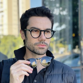 safine com br oculos 2 em 1 clip on masculino redondo preto marlon 5