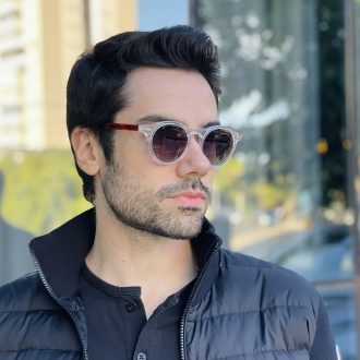 safine com br oculos 2 em 1 clip on masculino redondo transparente marlon 1