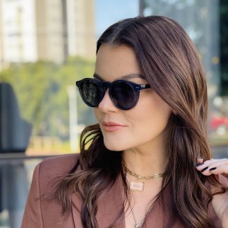 safine com br oculos 2 em 1 clip on redondo cinza grazi