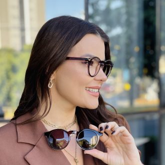 safine com br oculos 2 em 1 clip on redondo marrom grazi 6
