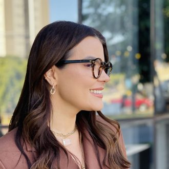 safine com br oculos 2 em 1 clip on redondo preto e tartaruga grazi 10