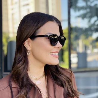 safine com br oculos 2 em 1 clip on redondo preto e tartaruga grazi 2