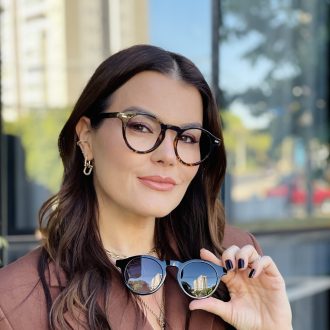 safine com br oculos 2 em 1 clip on redondo preto e tartaruga grazi 7