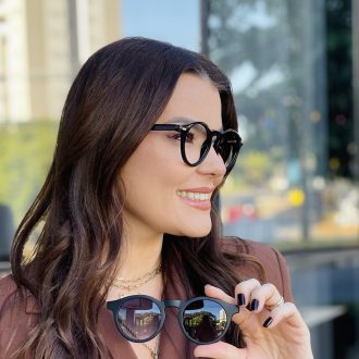 safine com br oculos 2 em 1 clip on redondo preto grazi 2 0 6