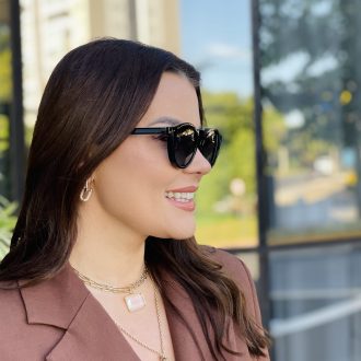 safine com br oculos 2 em 1 clip on redondo preto grazi 2