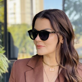 safine com br oculos 2 em 1 clip on redondo preto grazi