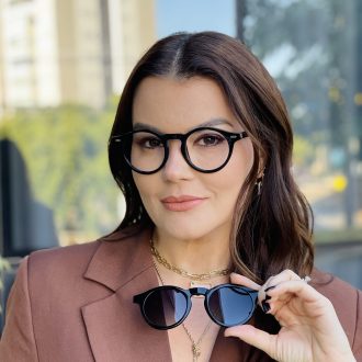 safine com br oculos 2 em 1 clip on redondo preto grazi 5