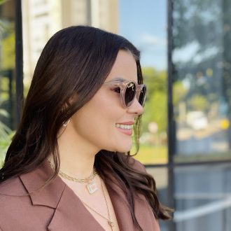 safine com br oculos 2 em 1 clip on redondo rose grazi 2