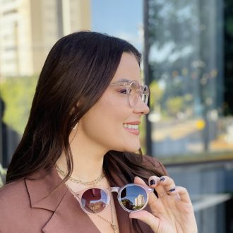 safine com br oculos 2 em 1 clip on redondo rose grazi 6
