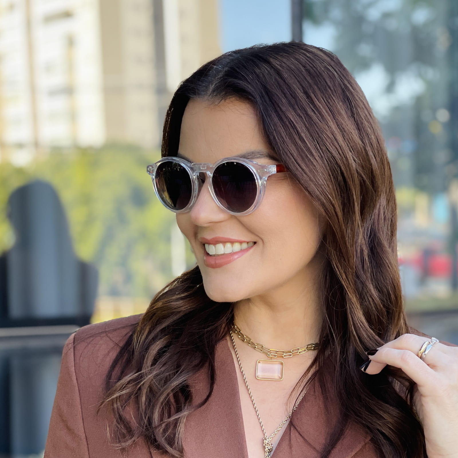 safine com br oculos 2 em 1 clip on redondo transparente grazi safine com br oculos 2 em 1 clip on redondo transparente grazi