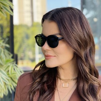 safine com br oculos 3 em 1 clip on redondo preto e verde agnes 2