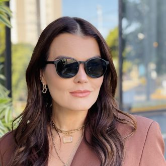 safine com br oculos 3 em 1 clip on redondo preto e verde agnes 3