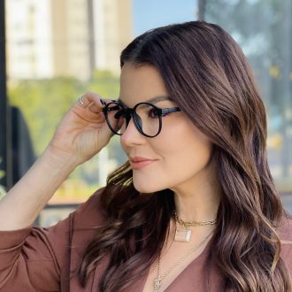 safine com br oculos 3 em 1 clip on redondo preto e verde agnes 9
